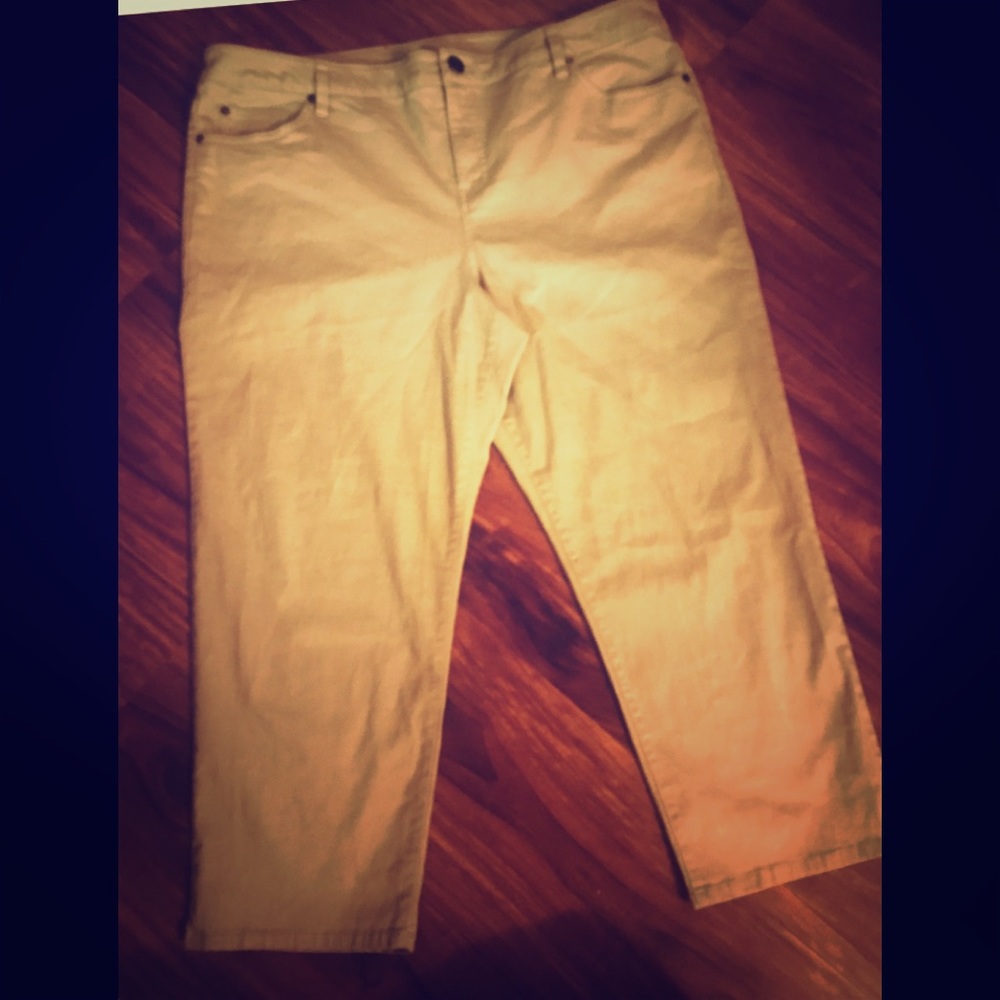 Style & Co capris
